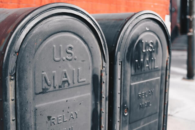 Mail boxes